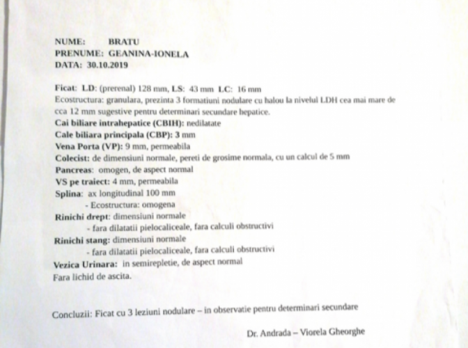 Anunț umanitar - O tânără de 23 de ani se luptă cu o boală cruntă: a învins în primă fază, dar neajunsurile financiare o împiedică să meargă mai departe