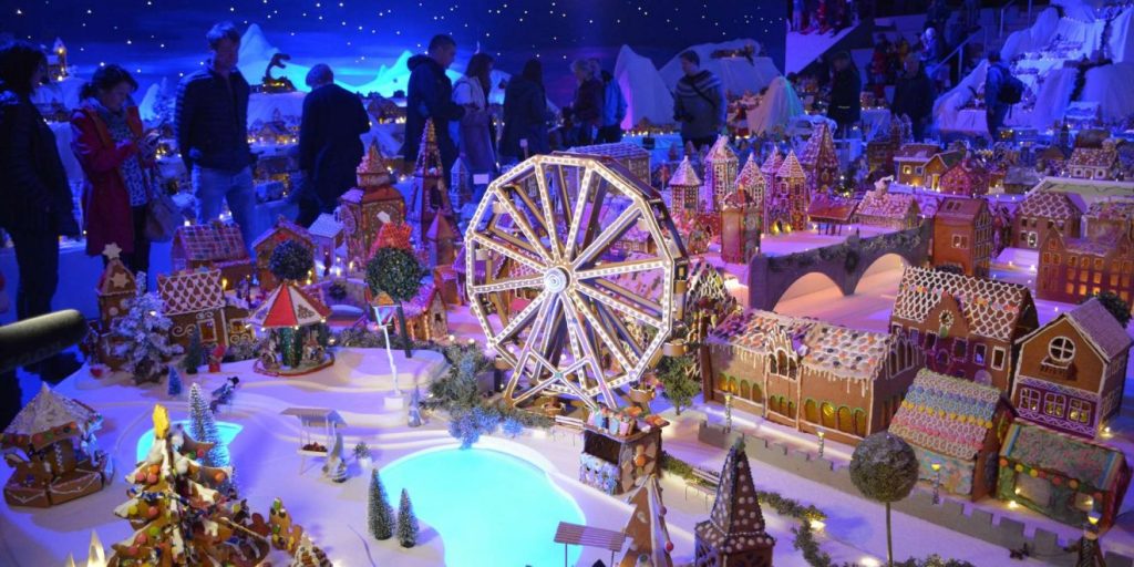 Cum arată paradisul pentru copii? Un exemplu concret: cel mai mare orăşel de turtă dulce! Iată unde îl găsiţi şi ce alte târguri de Crăciun sunt în topul recomandărilor