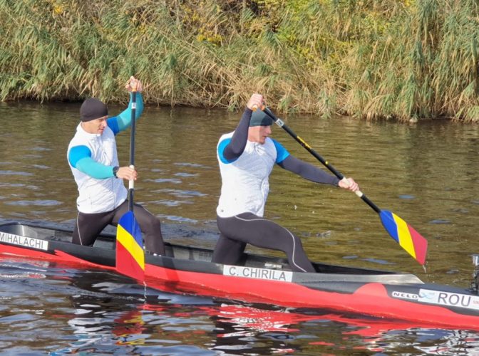 Când tinereţea dă mâna cu experienţa! Mezinul și „tăticul” de la canoe țintesc medalia olimpică la Tokyo