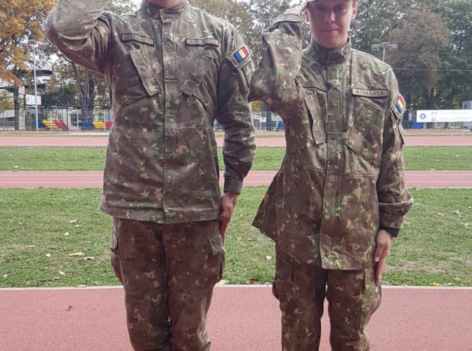 Ei sunt soldații din ring! Un student caporal și un soldat au adus boxului românesc două medalii de bronz la Jocurile Mondiale Militare