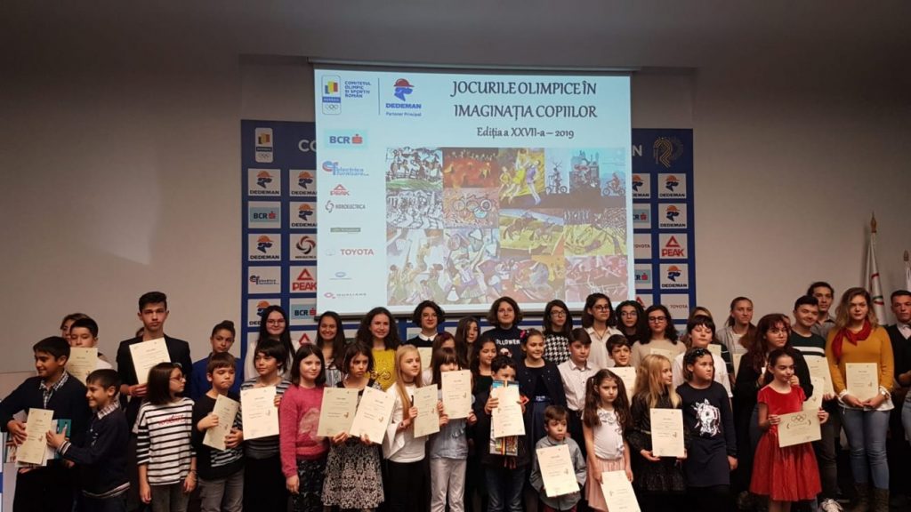 Sportul și arta și-au dat din nou mâna la Casa Olimpică