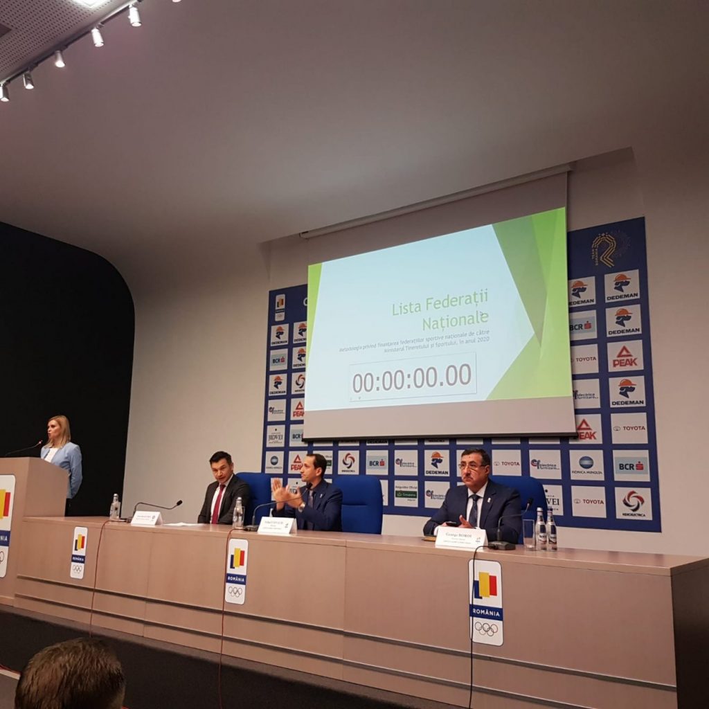 „Materie primă” avem pentru sport, dar bani sunt? Actualul ministru dă speranțe la un buget mai mare alocat sportului