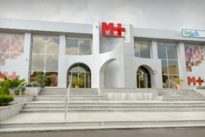 Spitalul Metropolitan, a doua cea mai mare clădire după Parlament, dar fără fonduri europene