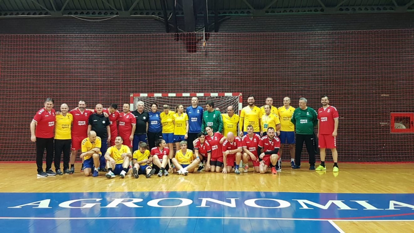 Când legendele coboară printre noi! Vedetele handbalului au făcut show într-o gală caritabilă