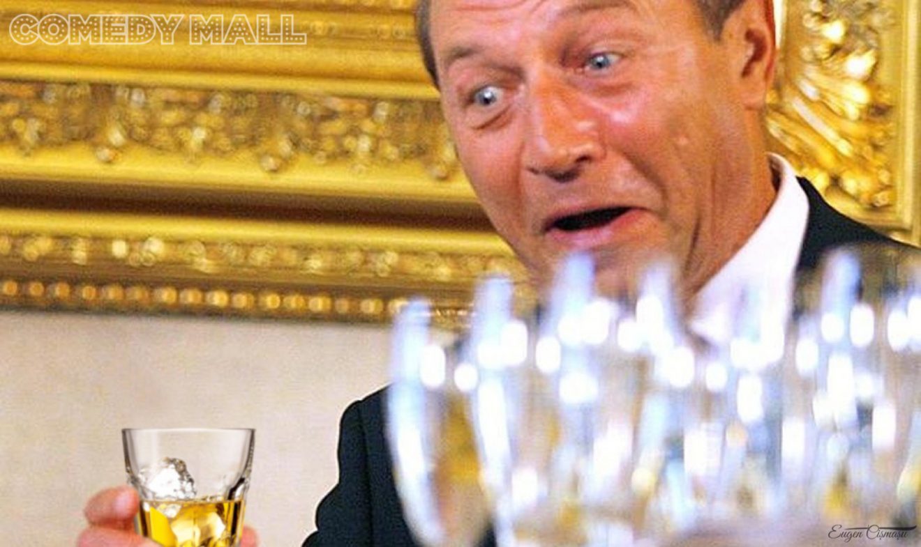 Traian Băsescu a lămurit dilema microbiştilor: cu cine ţine fostul preşedinte, dintre Steaua şi Rapid, şi câte cuburi de gheaţă pune în paharul cu whisky!