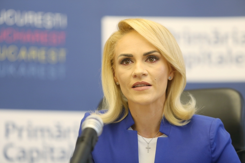 Gabriela Firea, 'veste extraordinară': Nou transplant de plămâni în Bucureşti. Primarul Capitalei nu îl uită nici pe Vlad Voiculescu