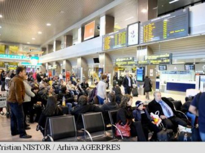 Primele măsuri pe Aeroportul Cluj-Napoca privind coronavirusul din China: au fost lipite afișe informative în terminale și distribuite flyere pasagerilor