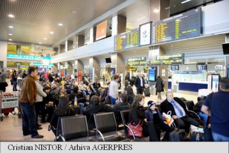 Primele măsuri pe Aeroportul Cluj-Napoca privind coronavirusul din China: au fost lipite afișe informative în terminale și distribuite flyere pasagerilor