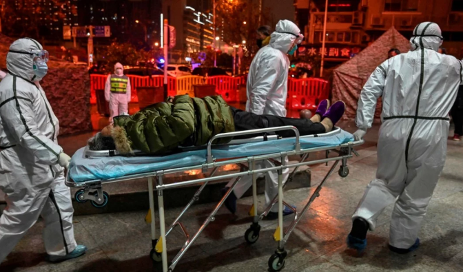 Epidemia de CORONAVIRUS ia amploare în China: Sunt deja 56 de morți confirmate și peste 2000 de persoane infectate