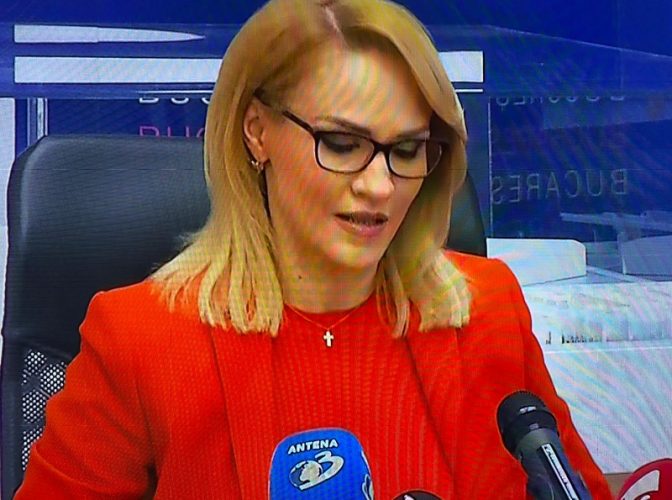 BREAKING - Gabriela Firea a convocat un Comandament de urgență