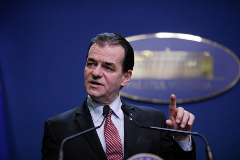 VIDEO Ludovic Orban, cerințe pentru miniştrii Mediului şi Sănătăţii: 'Verificări sistematice şi serioase privind managementul deşeurilor medicale'