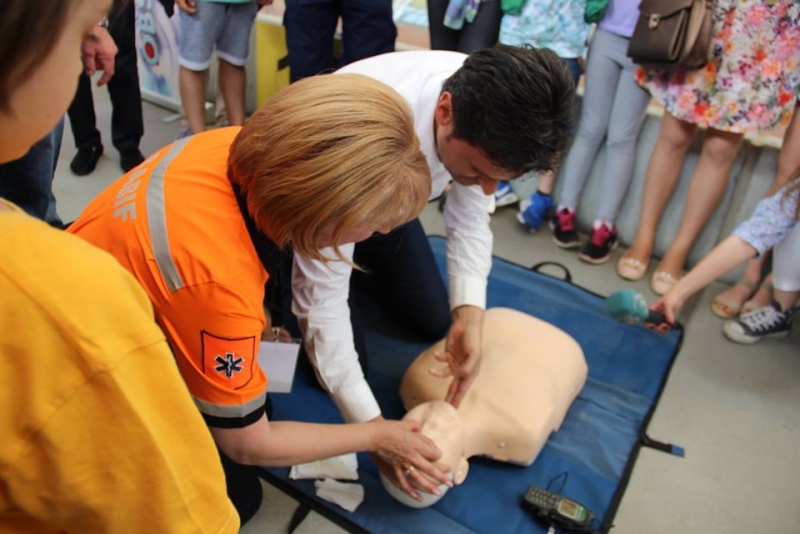 Medicul ortoped Ion Bogdan Codorean: Orice persoană ar trebui să cunoască protocolul RICE, un set de patru reguli de prim ajutor în caz de accidentări