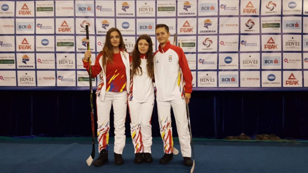 Două hocheiste vor scrie istorie pentru România la Olimpiadă!