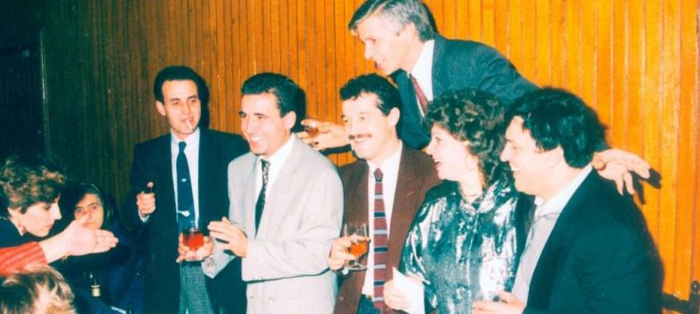  Incredibil, dar real, Gică Hagi și Gigi Becali au sărit să se bată! Motivul este clasic și epic,  adică e o femeie!