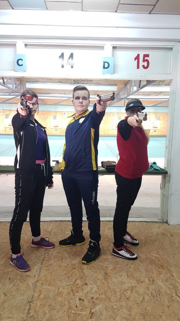 Inspirați de cowboy, țintesc medalii la Olimpiadă!