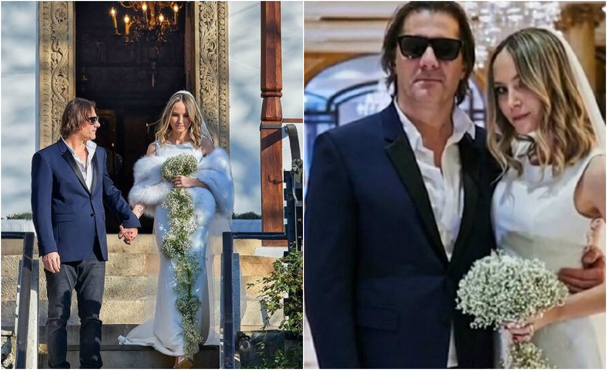 Nuntă pe ascuns în showbizz! Liderul ”Direcției 5” a dus-o la altar pe Octavia Geamănu și toată lumea a aflat după