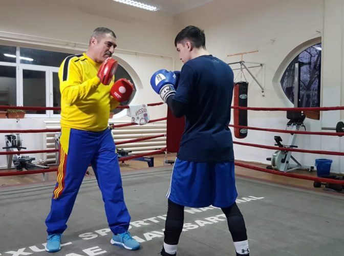 Șeful boxului românesc, în ring după 20 de ani