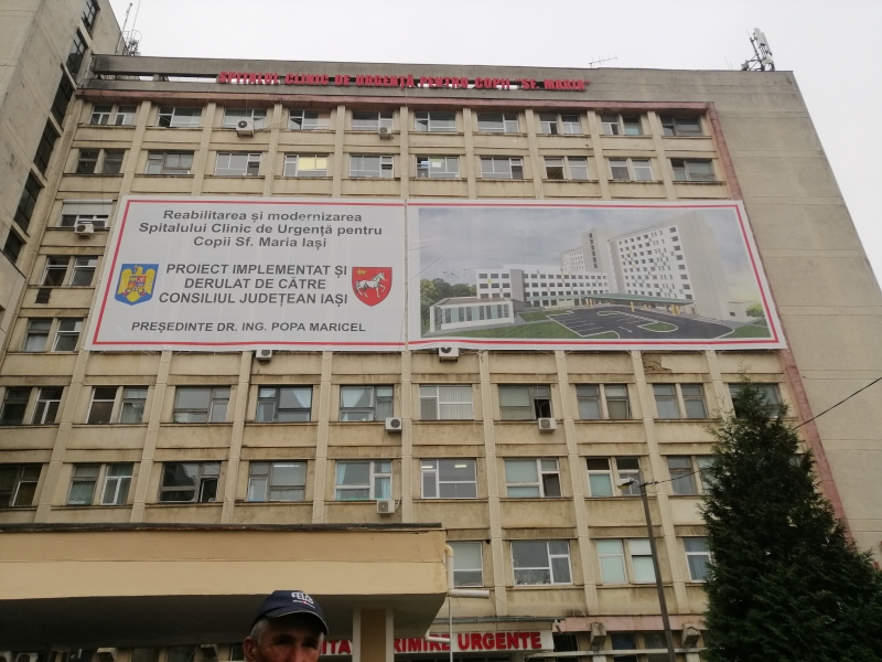 O femeie care nu știa că e gravidă a născut în Unitatea de Primiri Urgențe Iași