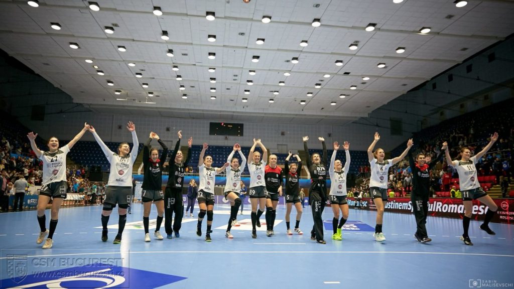 De Ziua Mondială a Râsului și a Fericirii, handbalistele de la CSM București vor să… râdă la urmă