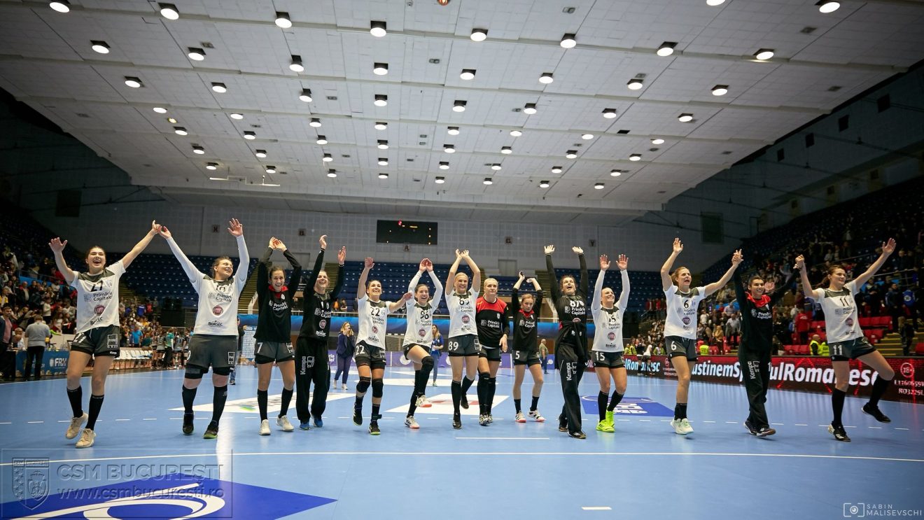 De Ziua Mondială a Râsului și a Fericirii, handbalistele de la CSM București vor să… râdă la urmă