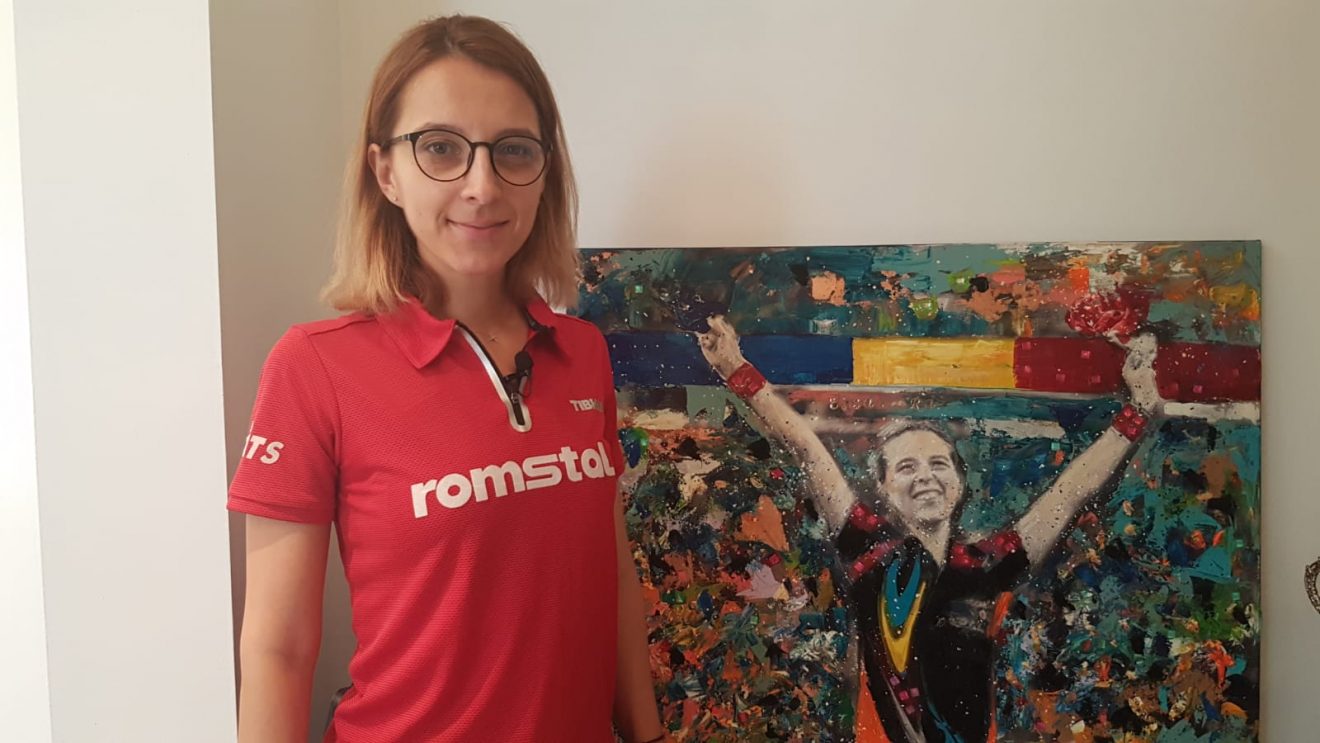 Eliza Samara și-a făcut tablou cu ea campioană!