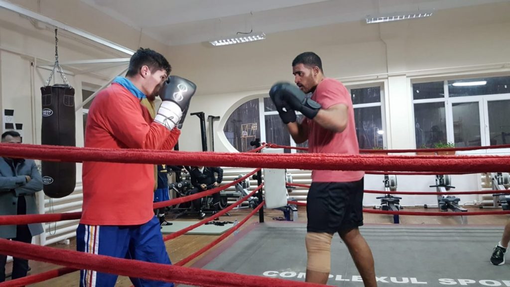 Sfaturi din K1! Benny Adegbuyi i-a antrenat pe boxerii din lotul olimpic