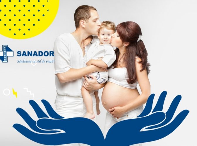 Sanador te așteaptă la Baby Boom Show 2020, cu pachete de naștere la prețuri promoționale (P)