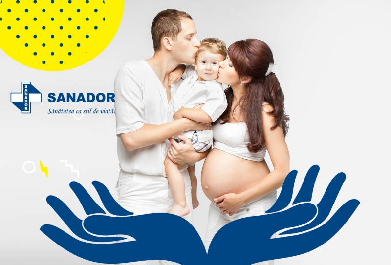 Sanador te așteaptă la Baby Boom Show 2020, cu pachete de naștere la prețuri promoționale (P)