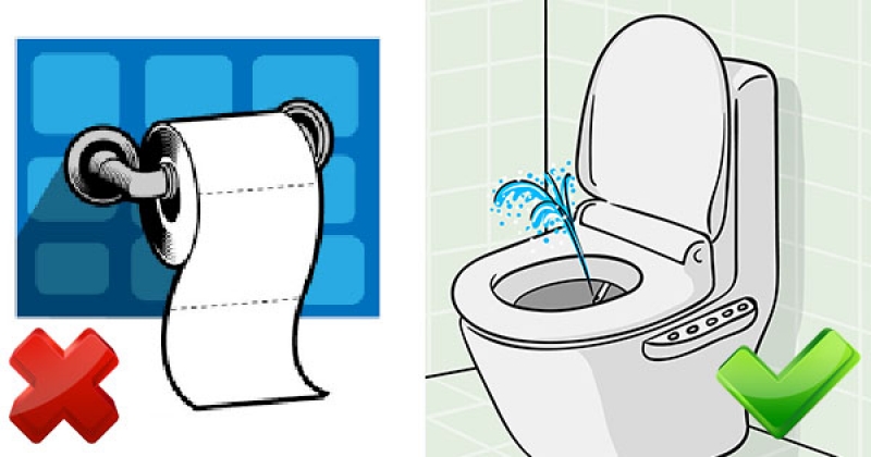 Pe fondul vânzărilor record de HÂRTIE IGIENICĂ și a raționalizării acestui produs, au crescut spectaculos vânzările de BIDEURI