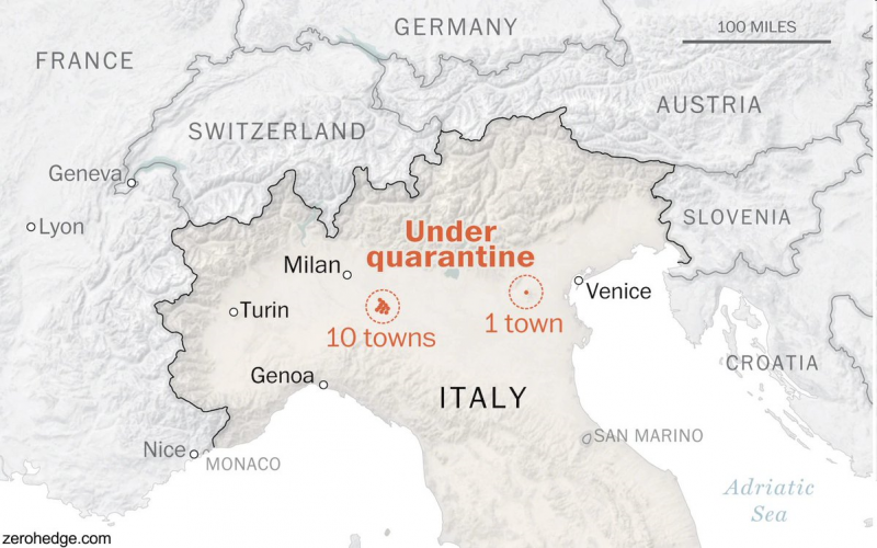 Lovită de coronavirus, Italia cere urgent o coordonare europeană: 'Nu putem lăsa garda jos'