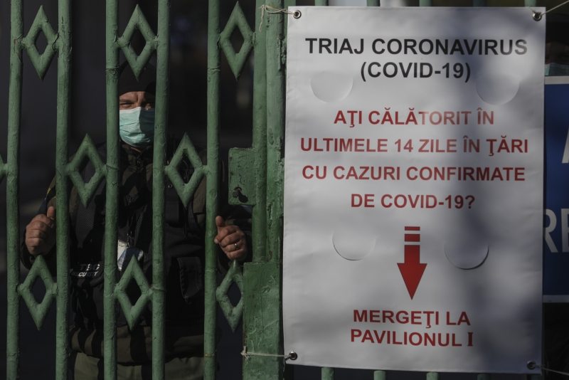 Cu ce se confruntă medicii de la Matei Balș? Mărturiile unui doctor: 'Față de coronavirus nimeni nu are niciun fel de imunitate'