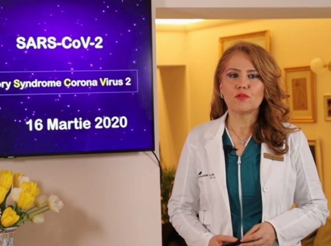 Cunoscutul medic Prof. Dr. Olga Simionescu prezintă ultimele informaţii despre tratamentul împotriva COVID-19 (VIDEO)