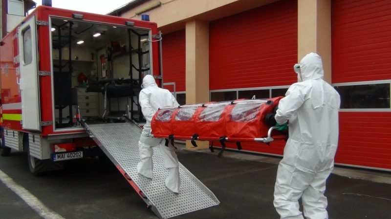 Situația devine tot mai DISPERATĂ: Un angajat de la Ambulanța București are CORONAVIRUS