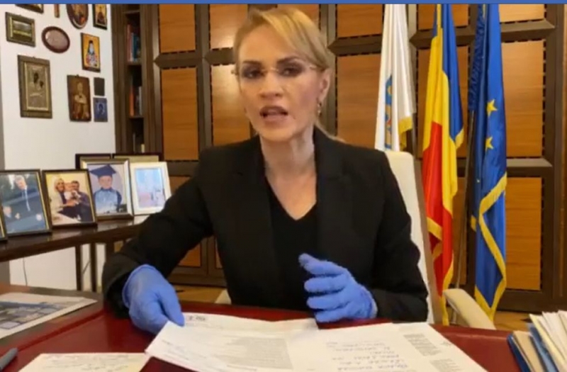 Gabriela Firea anunţă măsuri împotriva COVID-19: Camere de triaj pentru spitale şi un aparat care creşte viteza analizelor