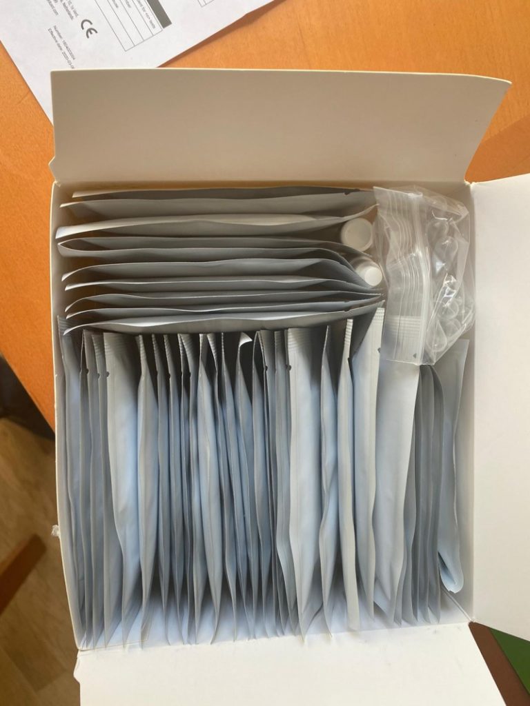 România așteaptă un milion de teste rapide, informează șeful UNIFARM: 'Ne vor ajunge cel puțin două luni'