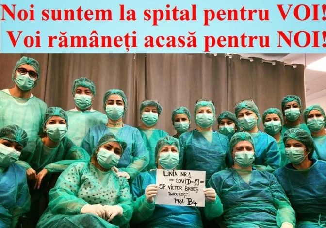 Alocările Guvernului SUNT INSUFICIENTE: medicii unui spital de urgență cer DONAȚII de la români, în criza coronavirusului