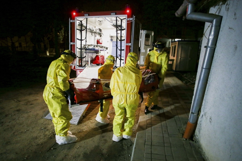 REVOLTĂ la Brăila, după ce bolnavii de coronavirus din Galați sunt trimiși în județul vecin