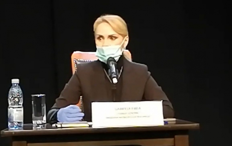 CGMB votează programul 'O masă caldă' în timpul epidemiei de COVID-19 / Firea: Consilierii PNL vor să stea sub plapumă / VIDEO