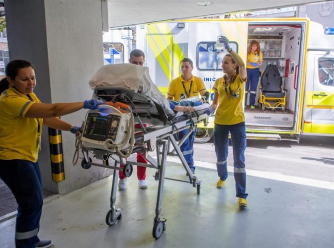 Sanador, singurul spital clinic privat din București în care se efectuează tromboliza intravenoasă în urgență în AVC ischemic acut