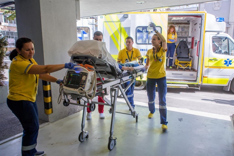 Sanador, singurul spital clinic privat din București în care se efectuează tromboliza intravenoasă în urgență în AVC ischemic acut