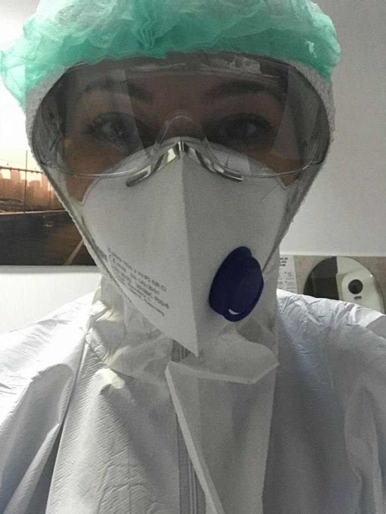 Cadre medicale în izolare la Iaşi, după ce au intrat în contact cu un pacient infectat