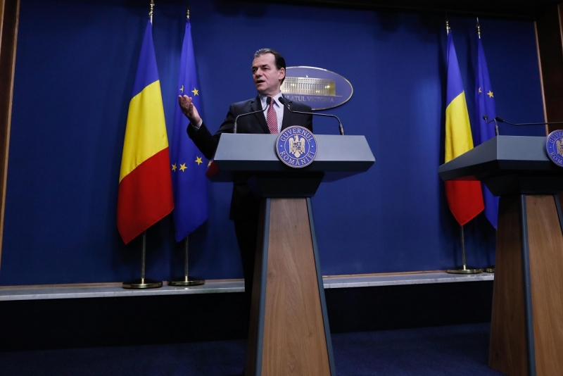 Premierul Orban anunţă că STS îi va supraveghea pe românii aflaţi în izolare sau carantină. Pedepse maxime şi spor de doi ani pentru orice infracţiiune