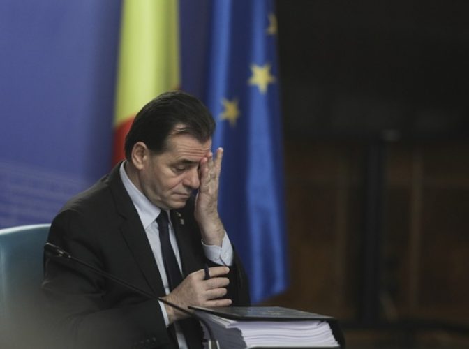 TUR DE FORŢĂ al premierului Orban - Vineri îi întâlneşte pe miniştri Sănătăţii şi Apărării pe tema pandemiei cu Covid-19