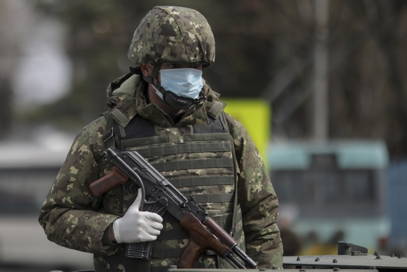 VIDEO - 5 zile în 50 de secunde: Cum a construit armata un spital pentru bolnavii de COVID-19 - Până la 500 de pacienți vor putea fi internați