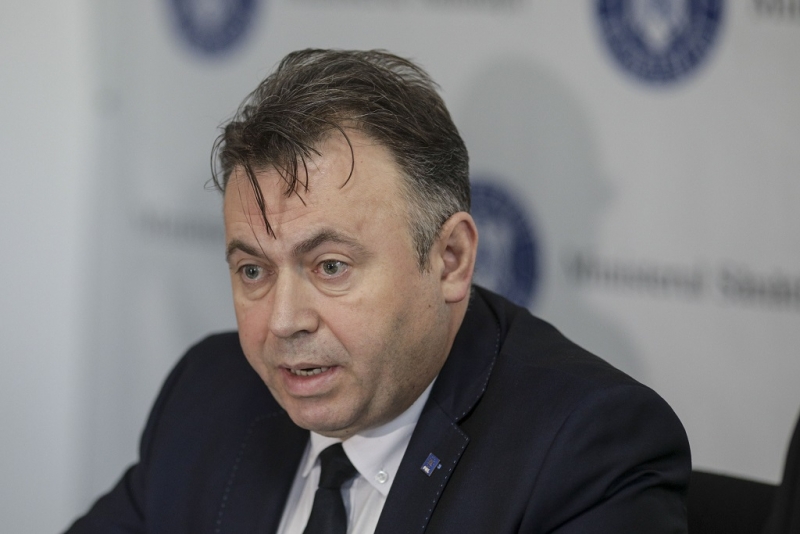 Ministrul Sănătății pregătește o nouă ordonanță militară cu noi măsuri: 'Vârful epidemiei de COVID-19, la jumătatea lui aprilie'