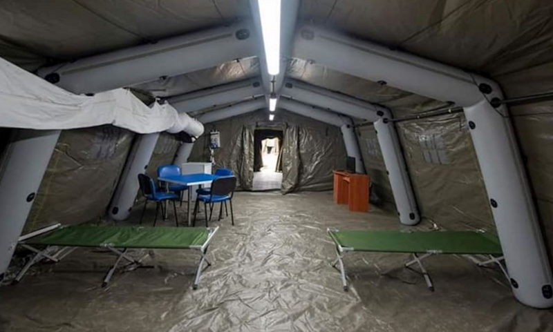 Spitalul militar ROL 2 din Otopeni a fost declarat OPERAŢIONAL de către MApN - La eveniment a fost prezent şi preşedintele ţării