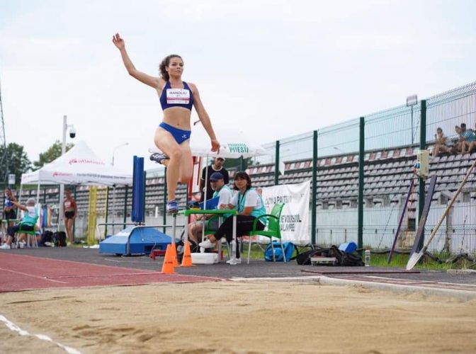 Campioana de la Facultatea de Medicină! Ce are în comun cu Lia Manoliu, legenda atletismului românesc