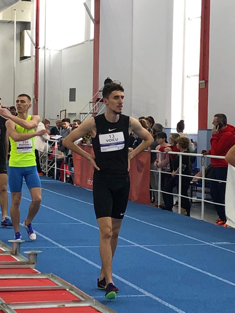 E șef la 400 și 800 de metri