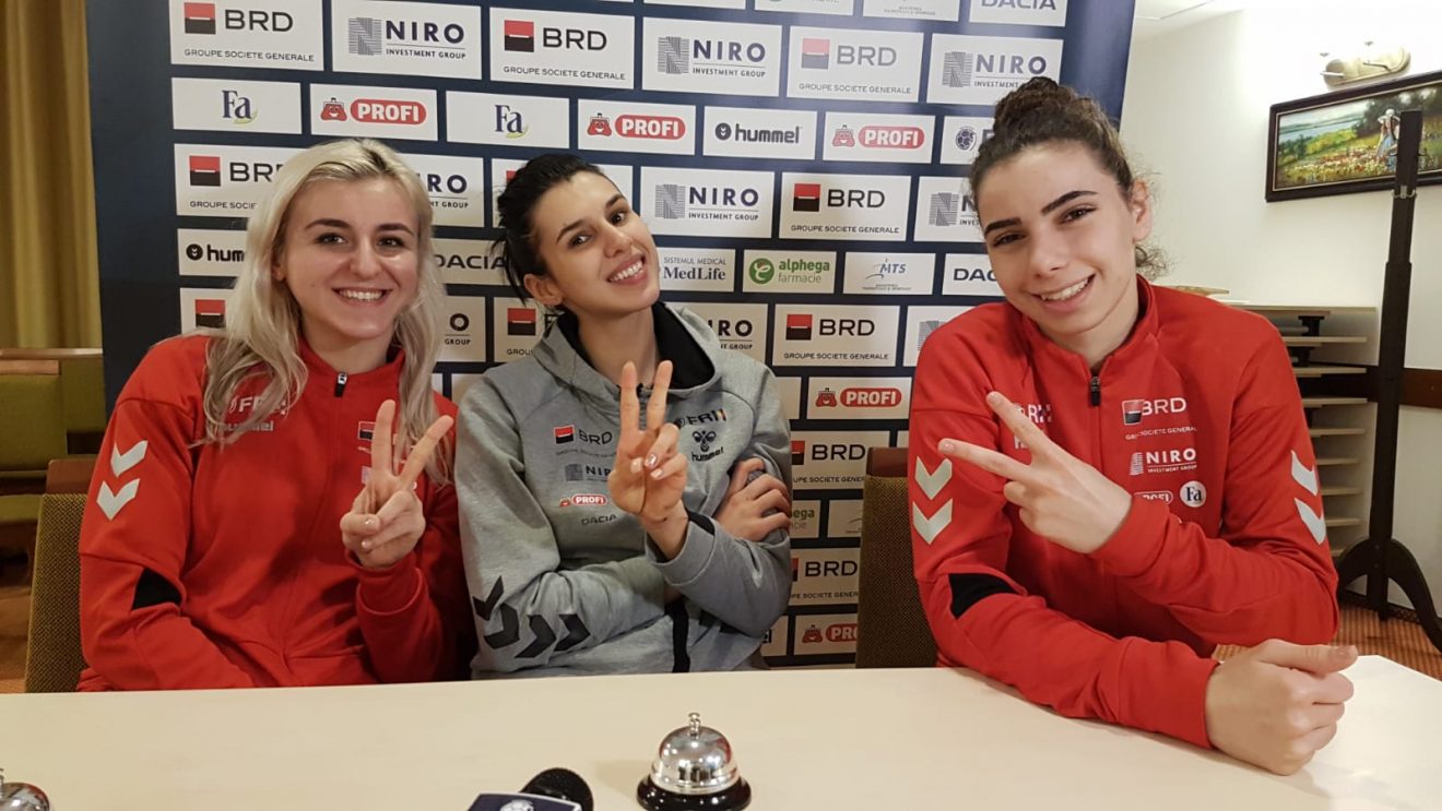 Fața nevăzută a portarilor naționalei de handbal