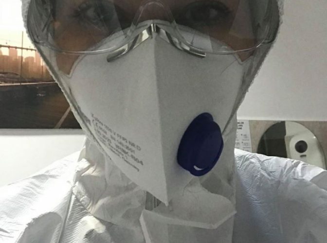 Pericolul de contaminare este major, după ce o asistentă de la UPU Cluj a fost depistată cu coronavirus, semnalează un deputat